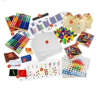 Нумирошка. Базовый набор для групповых занятий с детьми младшего возраста от 3 до 5 лет  - «globural.ru» - Нижний Новгород