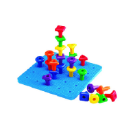 Мозаика Peg Board большая - «globural.ru» - Нижний Новгород