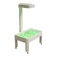 Интерактивная песочница 2в1 с функцией интерактивного стола стандартная - «globural.ru» - Нижний Новгород