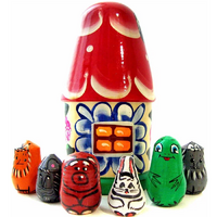 Пальчиковый театр в домике "Теремок"  - «globural.ru» - Нижний Новгород