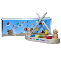 Настольно-развивающая игра "Увлекательная рыбалка" (счет от 0 до 10) - «globural.ru» - Нижний Новгород