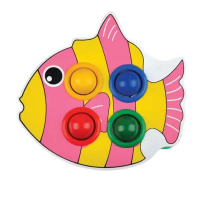 Стучалка "Рыбка" - «globural.ru» - Нижний Новгород