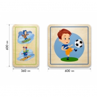 Набор стеновых панелей «Спорт - Путь к победе» - «globural.ru» - Нижний Новгород