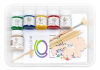 Набор ЭБРУ Start 5 цветов - «globural.ru» - Нижний Новгород