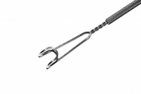 Зонд массажный «Язычок» с толстой ручкой с накаткой (автор Томилина С.М.) - «globural.ru» - Нижний Новгород