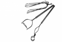 Комплект массажных логопедических зондов на толстых ручках с накаткой (Новикова Е.В.) - «globural.ru» - Нижний Новгород