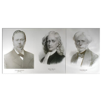 Портреты физиков ( 35 штук, формат А3 ) - «globural.ru» - Нижний Новгород