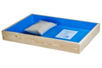 Профессиональная юнгианская песочница 50*70 для песка и воды + 5 кг песка - «globural.ru» - Нижний Новгород