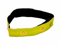 Световозвращающий светодиодный браслет на текстильной застежке - «globural.ru» - Нижний Новгород