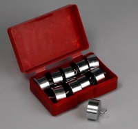 Набор грузов по механике (10 штук х 50 гр. вариант 2) - «globural.ru» - Нижний Новгород