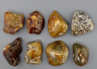 Сердолик, полированная галька 4,5-6,5 см - «globural.ru» - Нижний Новгород