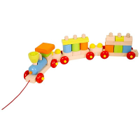 Конструктор-каталка "Поезд" - «globural.ru» - Нижний Новгород