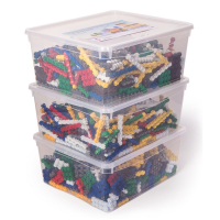 Набор для конструирования Фанкластик "Построй свою историю: городская жизнь"  - «globural.ru» - Нижний Новгород