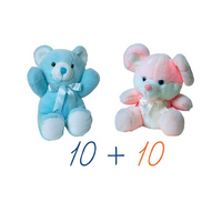 Счетный материал на магнитах "Игрушки". - «globural.ru» - Нижний Новгород