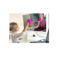 Интерактивное зеркало логопеда, диагональ зеркала 28,8 дюйма - «globural.ru» - Нижний Новгород