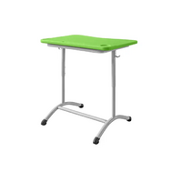 Стол ученический одноместный регулируемый по высоте - «globural.ru» - Нижний Новгород