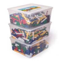 Набор для конструирования "Русская деревня (4)" (на 4 человека) - «globural.ru» - Нижний Новгород