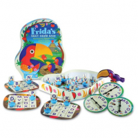 Игровой набор "Фруктовая фиеста Фриды. Английский алфавит" - «globural.ru» - Нижний Новгород