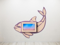 «Косатка» - Декоративная сенсорная панель 32" - «globural.ru» - Нижний Новгород