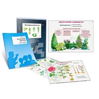 Комплект транспарантов «Культурные растения» - «globural.ru» - Нижний Новгород
