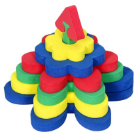 Объемный конструктор "Пирамидка Ромашка" - «globural.ru» - Нижний Новгород