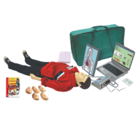 "Максим В/Р" Тренажёр сердечно-лёгочной и мозговой реанимации взрослого и ребёнка с обучающей компьютерной анимационной программой - «globural.ru» - Нижний Новгород