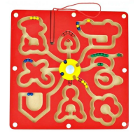 Лабиринт с шариками "Фигуры" - «globural.ru» - Нижний Новгород