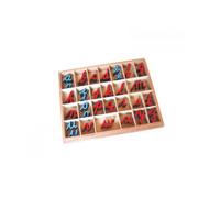 Английский подвижный деревянный алфавит - «globural.ru» - Нижний Новгород