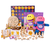 Комплект игр для развития эмоционально-волевой сферы - «globural.ru» - Нижний Новгород