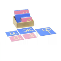 Тактильные буквы (прописные прямые) 33 штуки - «globural.ru» - Нижний Новгород