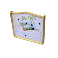 Двухсторонняя панель для игровых зон "Зеркальная и магнитно-маркерная доска" - «globural.ru» - Нижний Новгород