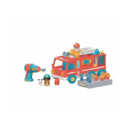 Развивающая игрушка "Закручивай и учись. Пожарная машина" (серия Bolt Buddies) - «globural.ru» - Нижний Новгород