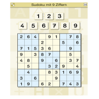 Карточки многоразовые на печатной основе "Судоку 2" - «globural.ru» - Нижний Новгород