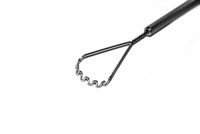 Зонд массажный «Змейка» на толстой ручке с накаткой (автор Томилина С. М.) - «globural.ru» - Нижний Новгород