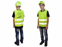 Световозвращающий жилет-накидка для пешеходов - «globural.ru» - Нижний Новгород