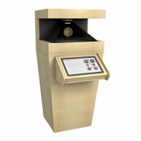 3D пирамида с функцией интерактивного экрана - «globural.ru» - Нижний Новгород