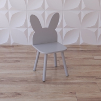 Стул «Ушки на макушке» белый - «globural.ru» - Нижний Новгород