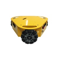 Зх колесная платформа Nexus на omni-колесах 100мм - «globural.ru» - Нижний Новгород