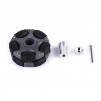 Всенаправленные колёса для робота 58mm Omni Wheel - «globural.ru» - Нижний Новгород