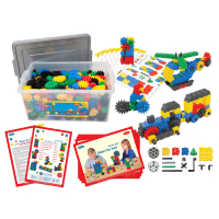 Конструктор STEM "Шестеренки" начальный уровень 800 деталей - «globural.ru» - Нижний Новгород