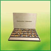 Дидактический набор "Изучаем немецкий язык (алфавит)" - «globural.ru» - Нижний Новгород