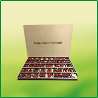 Дидактический набор "Изучаем французский язык (алфавит)" - «globural.ru» - Нижний Новгород