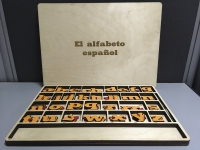 Дидактический набор "Изучаем испанский язык (алфавит)" - «globural.ru» - Нижний Новгород