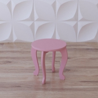 Табурет «Царевна» розовый - «globural.ru» - Нижний Новгород