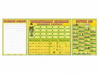 Комплект оборудования "Немецкий алфавит" + комплект тематических магнитов - «globural.ru» - Нижний Новгород