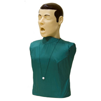 Тренажер - манекен для отработки приёмов восстановления проходимости верхних дыхательных путей в положении лёжа и стоя - «globural.ru» - Нижний Новгород