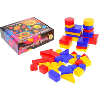 Учебно-игровое пособие "Логические блоки Дьенеша" - «globural.ru» - Нижний Новгород