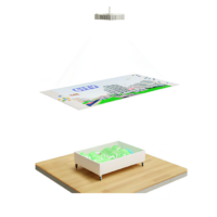 Интерактивный комплекс 3 в 1 с функцией двух видов интерактивного пола и песочницы - «globural.ru» - Нижний Новгород