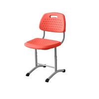 Стул ученический регулируемый по высоте из дутого пластика - «globural.ru» - Нижний Новгород