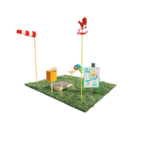 Метеоплощадка для ДОУ и СОШ ‹‹Лайт›› - «globural.ru» - Нижний Новгород